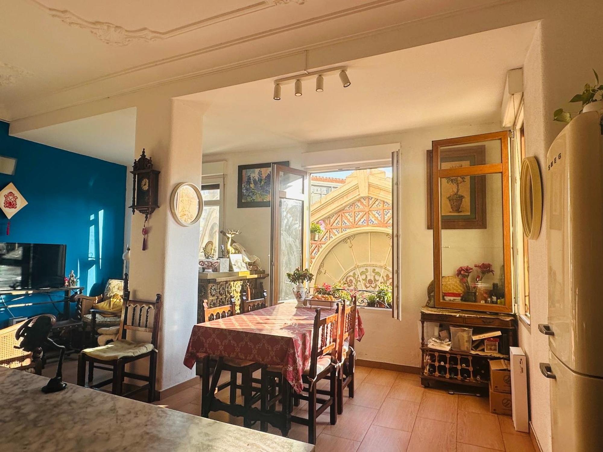 Mirador 5 Del Mercado Central - Habitacion Con Bano Privado En El Centro De La Ciudad Vella Валенсия Экстерьер фото